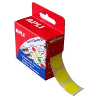 APLI Pastille de signalisation, diamètre: 15...