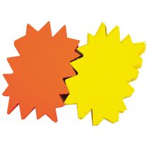 agipa Symbol-Etiketten "Pfeil", gelb orange, 240 x 320 mm