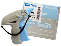 APLI Pistolet textile Banoks 503 S, gris/bleu