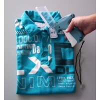 APLI Pistolet textile Banoks 503 S, gris/bleu