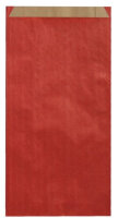 APLI Geschenkumschläge - aus Kraftpapier, mittel, rot