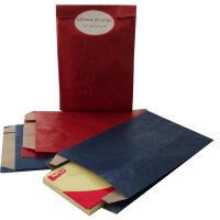 APLI Pochettes cadeau, (L)180 mm x (H)320 mm, bleu