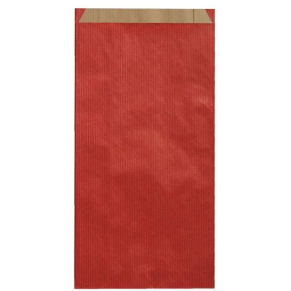 APLI Pochettes cadeau, (L)110 mm x (H)210 mm, rouge