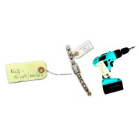 APLI Etiquettes américaines, 120 x 57 mm, avec fil...