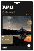 APLI Papier photo bright PRO, A4, 280 g/m2, brillant