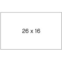 APLI Etiquette pour pince à étiqueter, 26 x...