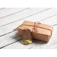 APLI Folien-Etiketten, 63,5 x 29,6 mm, gold