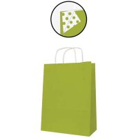 APLI Papiertragetasche - aus Kraftpapier, mittel,...