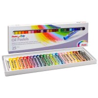 PentelArts Pastels à huile PHN4, étui en...