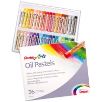 PentelArts Pastels à huile PHN4, étui en...