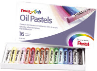 PentelArts Pastels à lhuile PHN4, étui en...