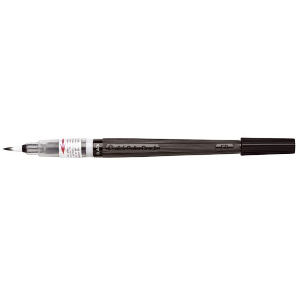PentelArts Colour Brush Aquarellpinselstift, schwarz