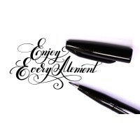 PentelArts Faserschreiber Brush Sign Pen, 4er Etui, Colour