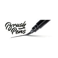 PentelArts Stylo pinceau Brush Pen, corps: orange