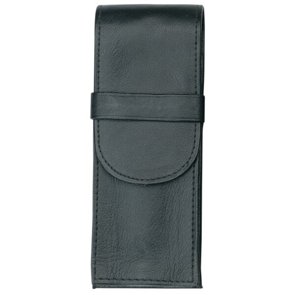 Alassio Schreibgeräte-Etui, für 3 Schreibgeräte, schwarz
