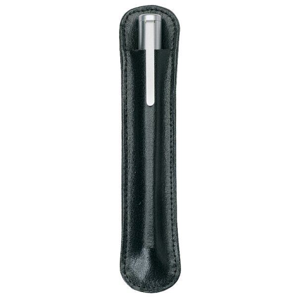 Alassio Schreibgeräte-Etui, für 1 Schreibgerät, schwarz