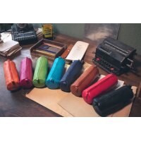 Alassio Trousse, en cuir, naturel