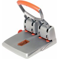 Rapid Vierfachlocher Supreme HDC150 4, silber orange