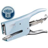 Rapid Heftzange Classic K1 Retro Fondant Blue, hellblau