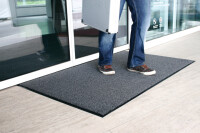 miltex Tapis anti-salissure EAZYCARE COLOR, 400x600 mm, gris