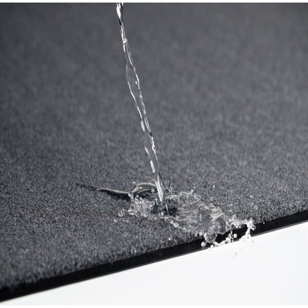 miltex Tapis anti-salissure Olefin, 1.200 x 2.400 mm, gris