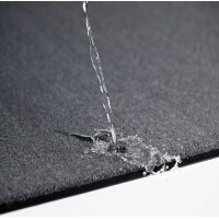 miltex Tapis anti-salissure Olefin, 1.200 x 2.400 mm, gris