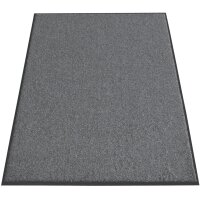 miltex Schmutzfangmatte EAZYCARE AQUA, 1200 x 2400 mm, grau