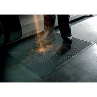 miltex Arbeitsplatzmatte Yoga Ergo Fire, 650 x 950 mm