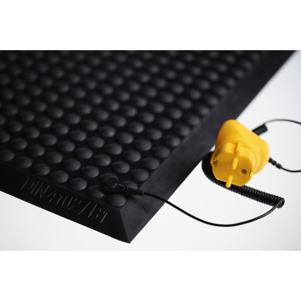 miltex Tapis pour poste de travail Yoga Ergonomie ESD/B1,