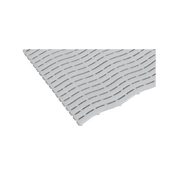 miltex Arbeitsplatzmatte Yoga Spa Basic, 600 x 900 mm, grau