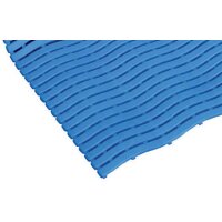 miltex Arbeitsplatzmatte Yoga Spa Basic, 600 x 900 mm, blau