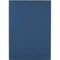 GBC Couverture de reliure aspect toilé, A4, 250 g/m2