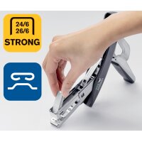 Rapid Heftzange ECO, Heftleistung: 20 Blatt, schwarz