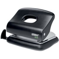 Rapid Perforateur ECO capacité: 20 feuilles, noir