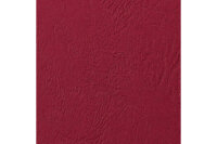 GBC Einbanddeckel A4 CE040030 rot, 250g 100 Stück