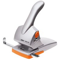 Rapid Registraturlocher Fashion HDC65, schwarz