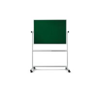MAGNETOPLAN Design-Kreidetafel SP 1242095 mobile, vert...