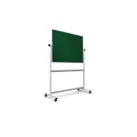 MAGNETOPLAN Design-Kreidetafel SP 1242095 mobile, vert...