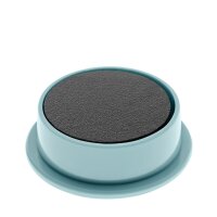 magnetoplan Discofix aimant rond color, jaune