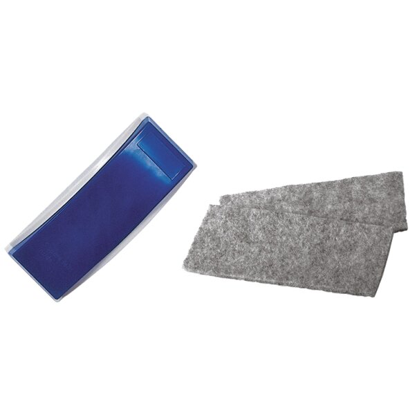magnetoplan Tafell&ouml;scher magnetisch, blau
