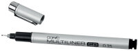 COPIC Fineliner MULTILINER SP, 0,03 mm, schwarz