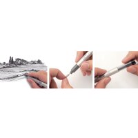 COPIC Fineliner MULTILINER SP, 0,1 mm, schwarz