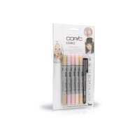 COPIC Marker Ciao 22075552 5+1 Set Portrait colours 1