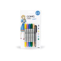 COPIC Marker Ciao 22075556 5+1 Set Manga 1