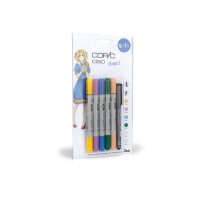 COPIC Marker Ciao 22075556 5+1 Set Manga 1