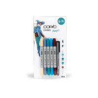 COPIC Marker Ciao 22075557 5+1 Set Manga 2