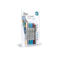 COPIC Marker Ciao 22075557 5+1 Set Manga 2