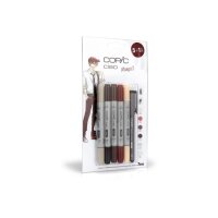 COPIC Marker Ciao 22075562 5+1 Set Manga 5