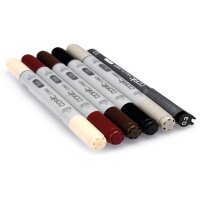 COPIC Marker Ciao 22075562 5+1 Set Manga 5