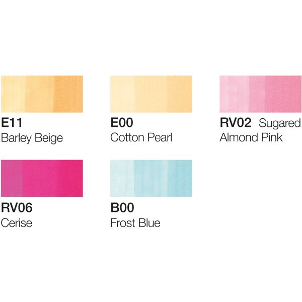 COPIC Marker Ciao 22075564 5+1 Set Manga 7